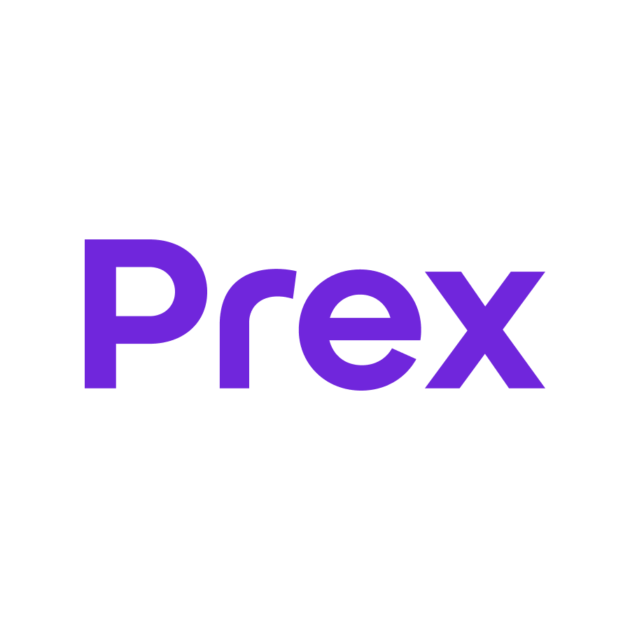Logo de Prex + Pax