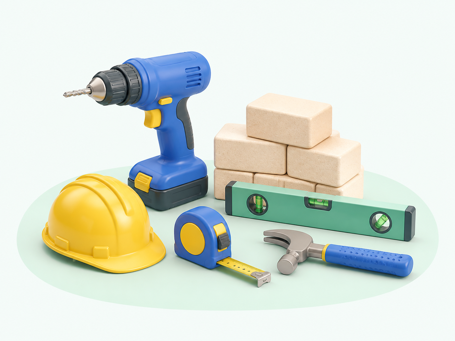 Ilustración de la categoría Construcción y herramientas