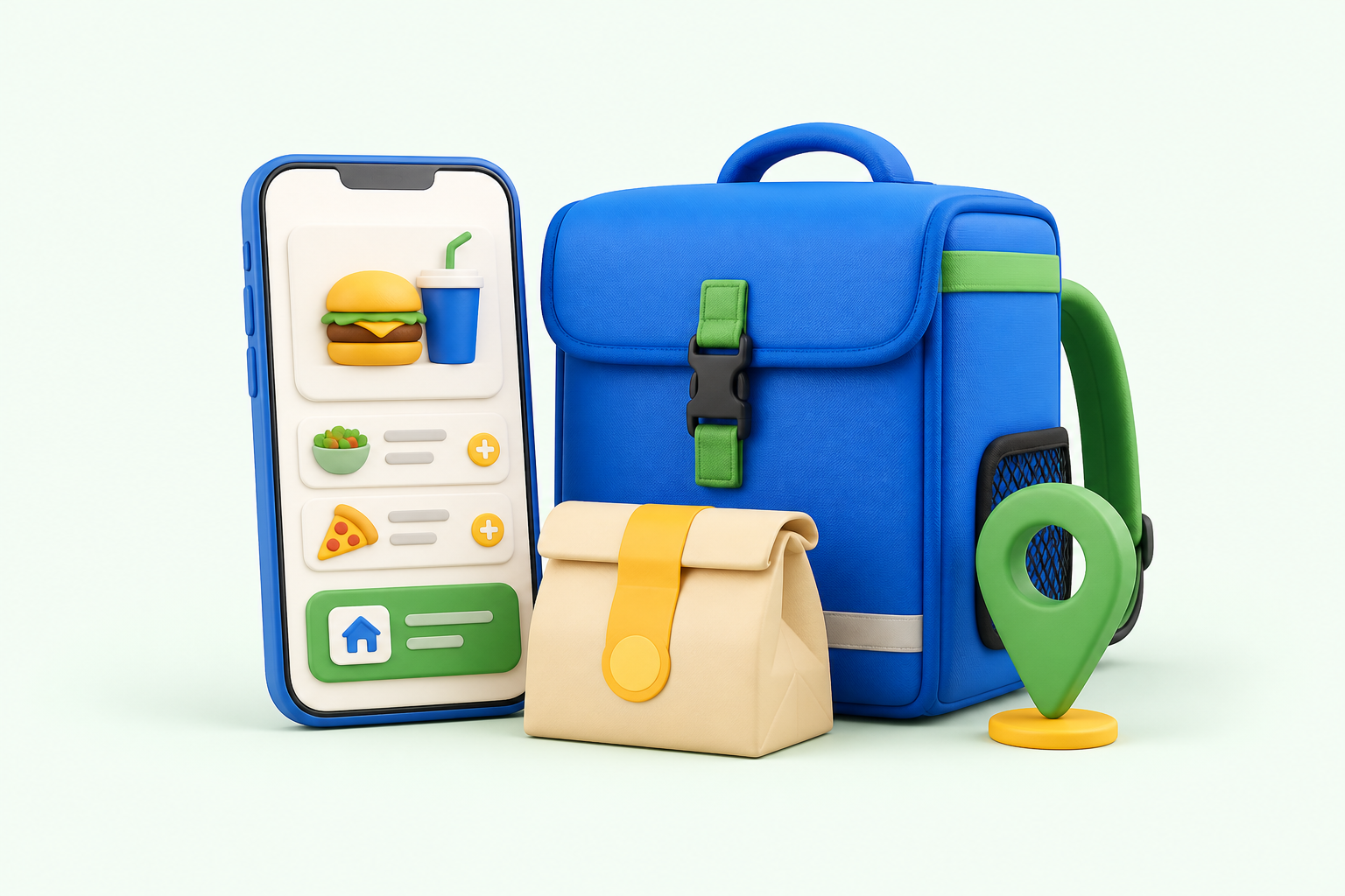 Ilustración de la categoría Delivery