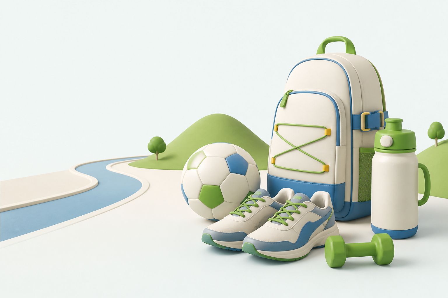 Ilustración de la categoría Deportes y aire libre