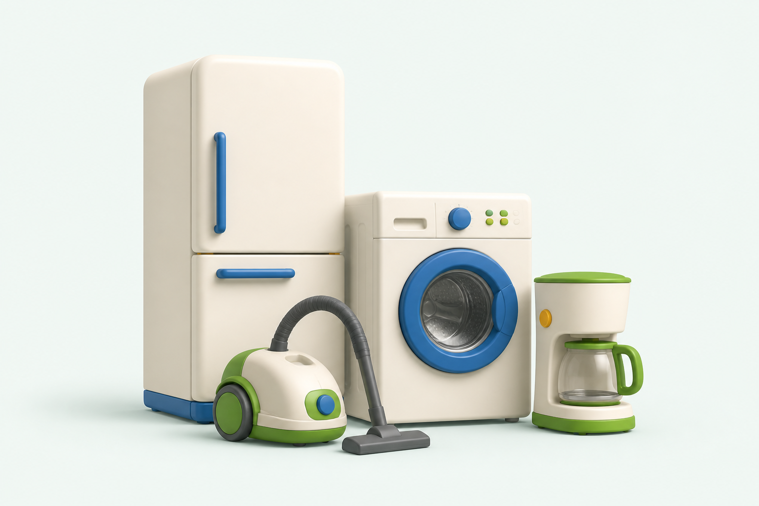 Ilustración de la categoría Electrohogar