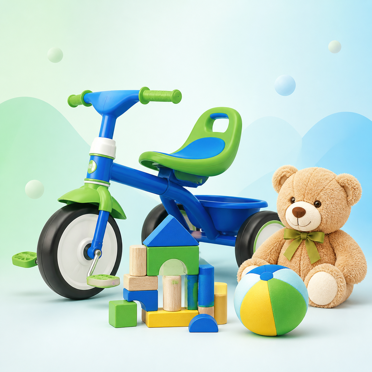 Ilustración de la categoría Infantil y juguetes