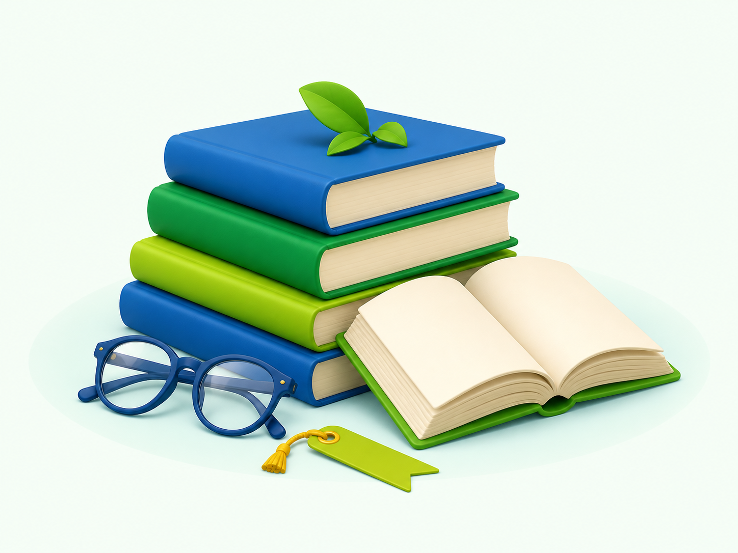 Ilustración de la categoría Libros