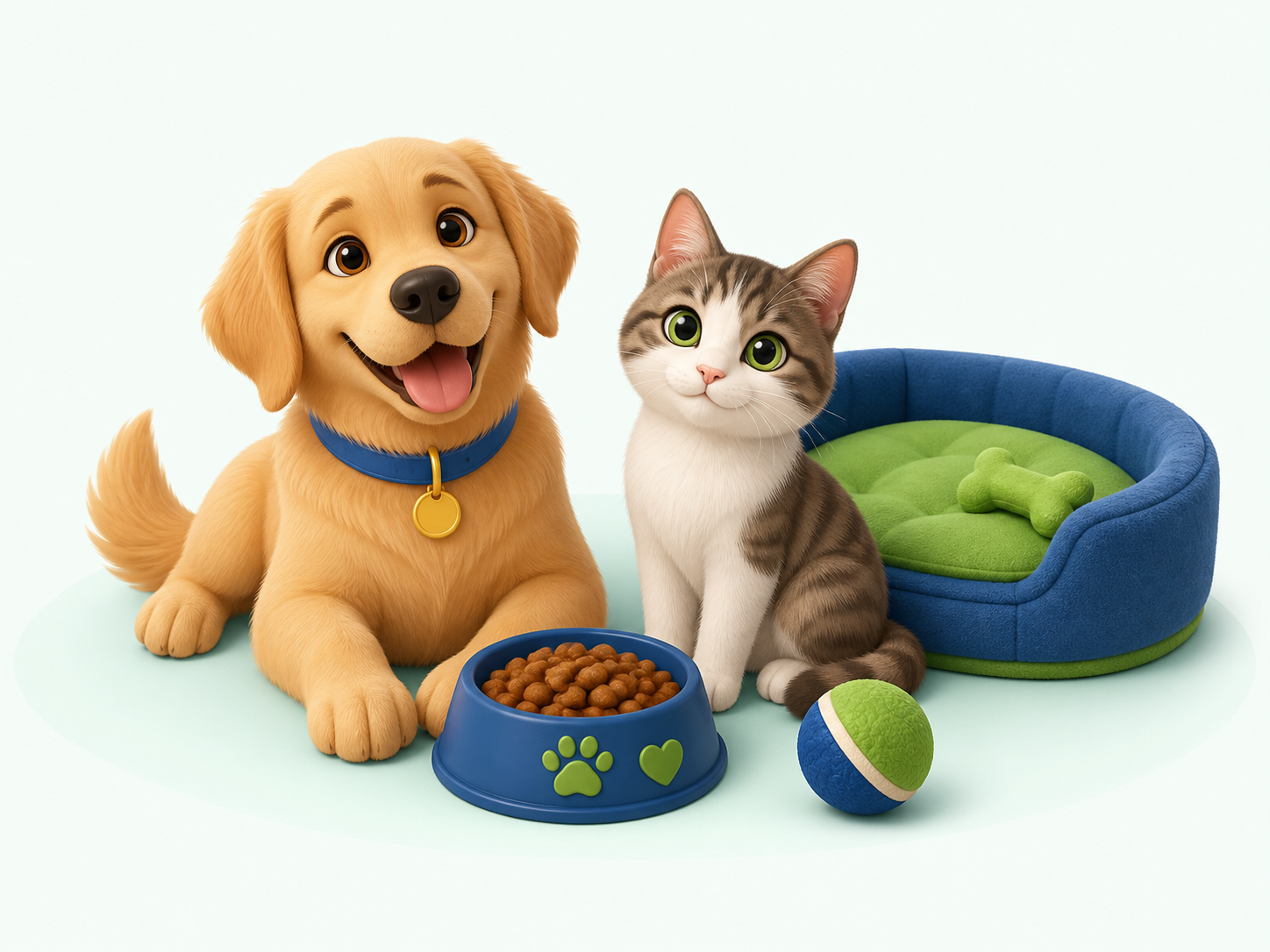Ilustración de la categoría Mascotas