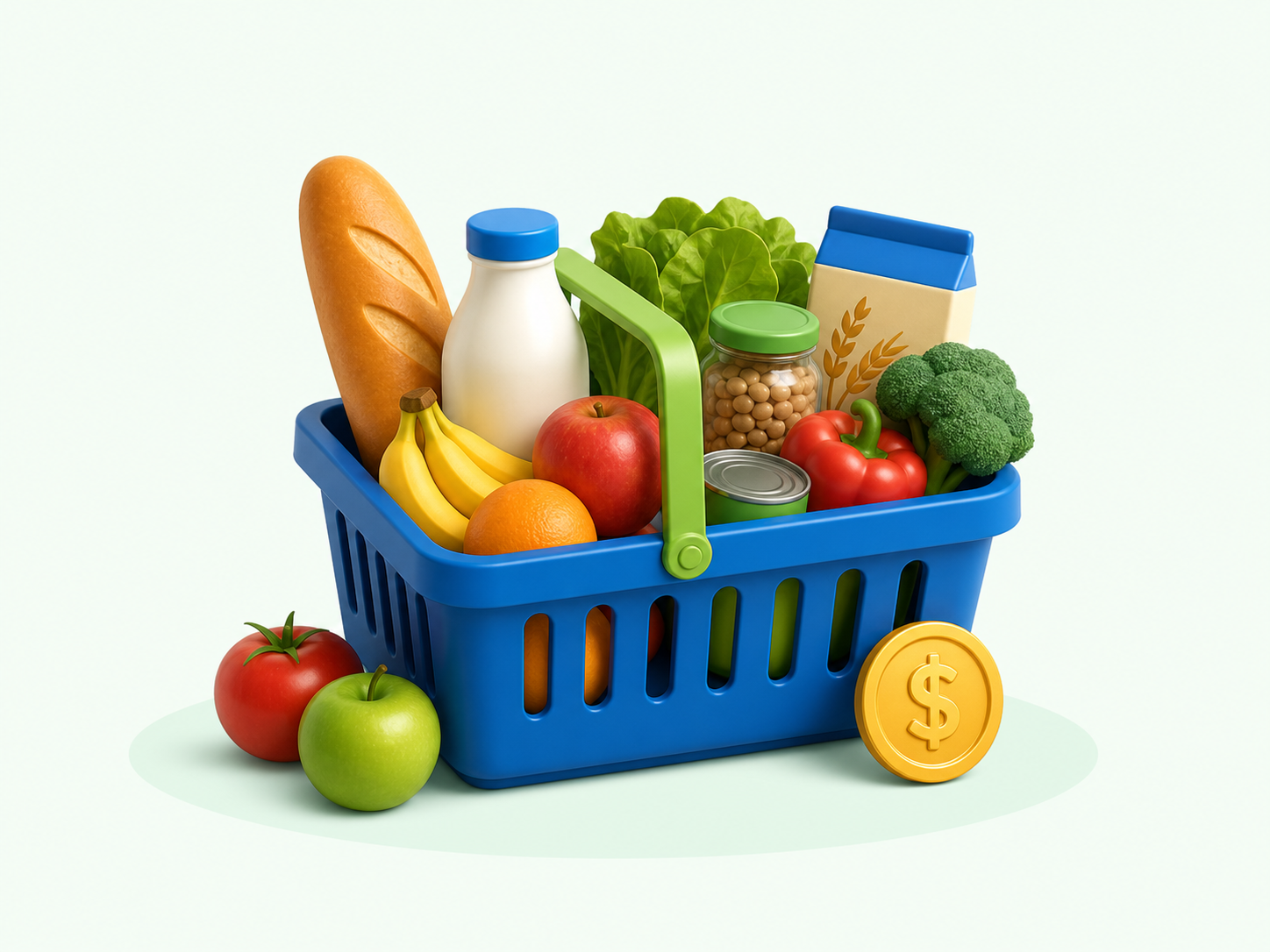 Ilustración de la categoría Supermercados